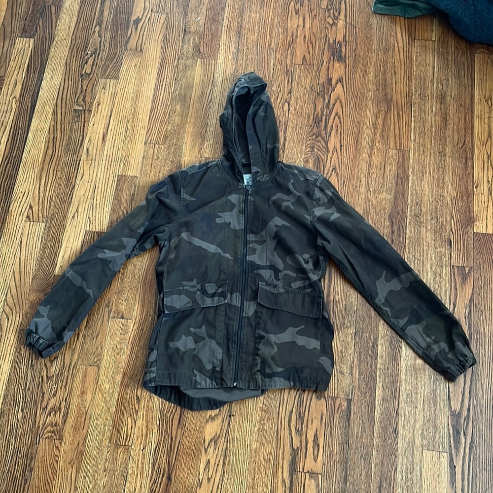 Rogue Territory Small Camo Zip Jogger Jacket